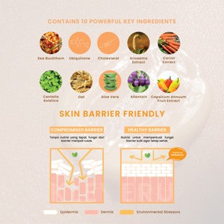 KLEVERU SEA BUCKTHORN NIGHT CREAM 30GR