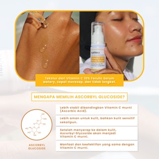 KLEVERU VITAMIN C 10% FERULIC SERUM 20ML