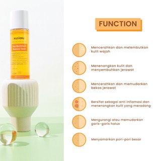 KLEVERU SEA BUCKTHORN ESSENCE TONER 150ML