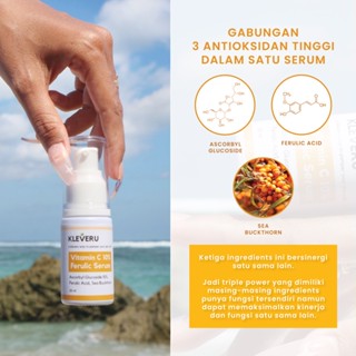 KLEVERU VITAMIN C 10% FERULIC SERUM 20ML
