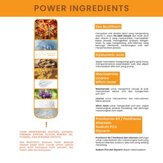 KLEVERU SEA BUCKTHORN ESSENCE TONER 150ML