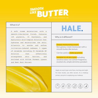 HALE SMOOTH LIKE BUTTER AND 5 CERAMIDE 40GR
