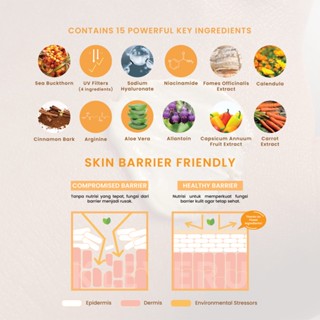 KLEVERU SEA BUCKTHORN DAY CREAM 30GR