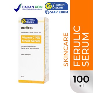 KLEVERU VITAMIN C 10% FERULIC SERUM 20ML