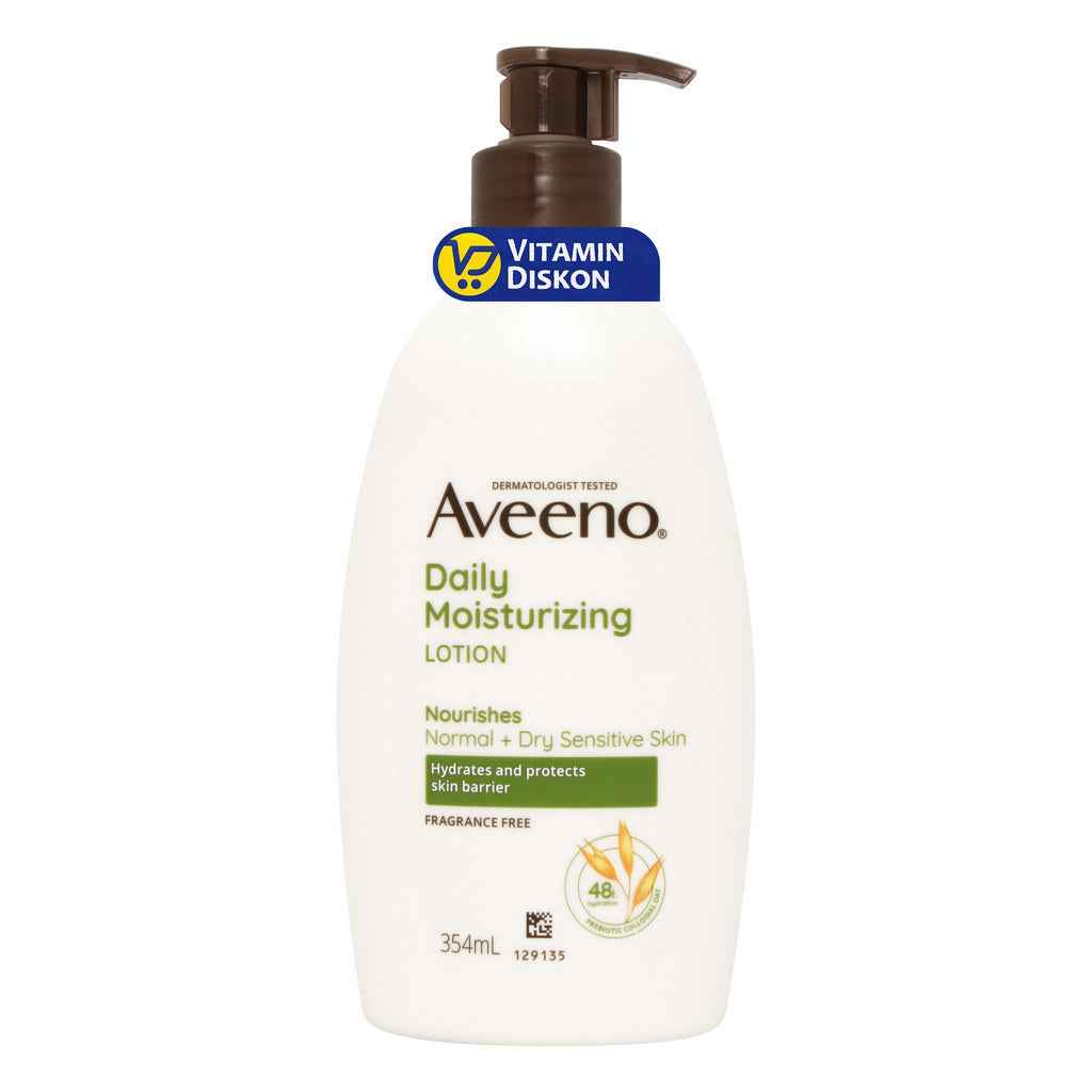 AVEENO DAILY MOISTURIZING LOTION 354 ML