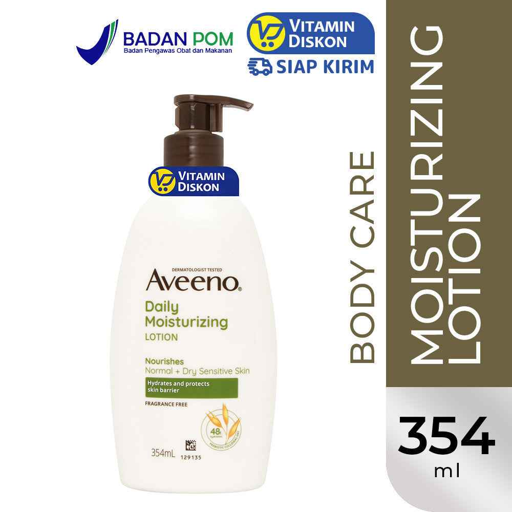 AVEENO DAILY MOISTURIZING LOTION 354 ML
