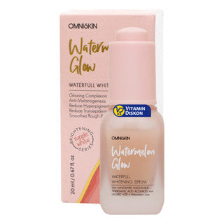OMNISKIN WATERMELON GLOW WATERFULL WHITENING SERUM 20ML