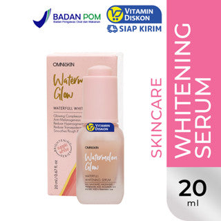 OMNISKIN WATERMELON GLOW WATERFULL WHITENING SERUM 20ML