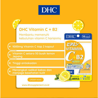 DHC SUPPLEMENT VITAMIN C 14 KAPSUL