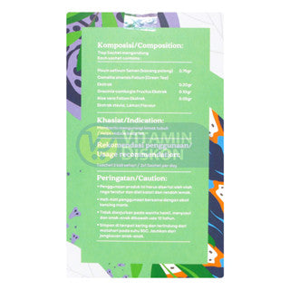 HERBILOGY VITA DAILY FIBER BLEND 14 SACHET