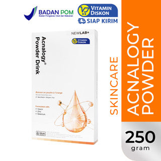 NEWLAB ACNALOGY POWDER DRINK 255GR