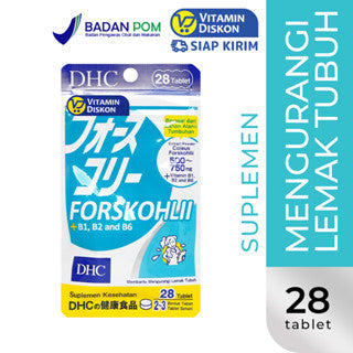 DHC SUPPLEMENT FORSKOHLII ISI 28 TABLET