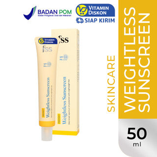 FOR SKIN'S SAKE FSS WEIGHTLESS SUNSCREEN SPF 50 PA ++++ 50ML