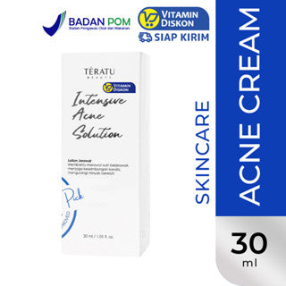 TERATU BEAUTY INTENSIVE ACNE SOLUTION 30ML