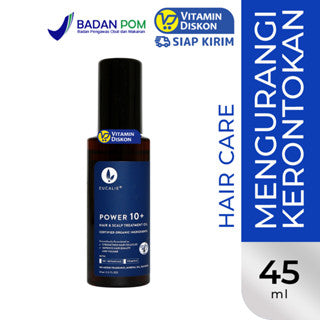 EUCALIE ORGANIC HAIR GROWTH OIL AND SCALP TREATMENT POWER 10+ 45ML