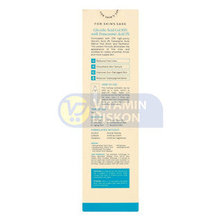 FOR SKIN'S SAKE FSS GLYCOLIC ACID GEL 10% WITH TRANEXAMIC ACID 100ML