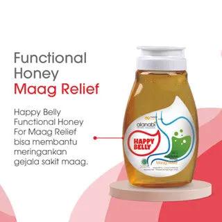 ALANABI HAPPY BELLY FUNCTIONAL HONEY FOR MAAG RELIEF 300GRAM