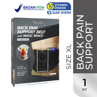 NEW LIFE BACK PAIN BRACE XL