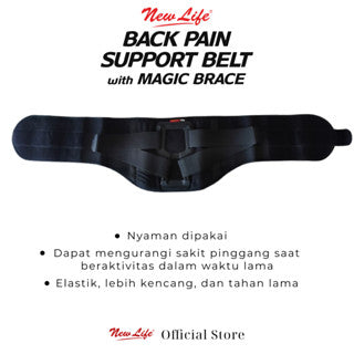 NEW LIFE BACK PAIN BRACE XL