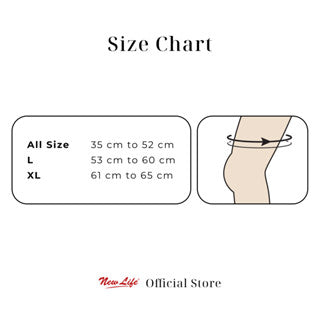 NEW LIFE HINGED KNEE BRACE L