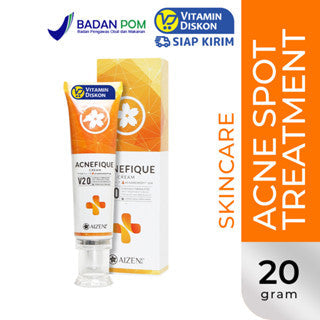 AIZEN ACNEFIQUE V2.0 CREAM 20GR
