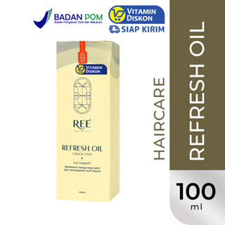 REE DERMA CALM AND COOL REFRESH HAIR OIL 100ML
