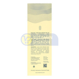 REE DERMA CALM AND COOL REFRESH HAIR OIL 100ML