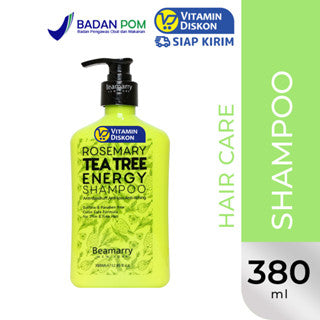 BEAMARRY SHAMPOO ROSEMARY KERATIN TEA TREE 380ML