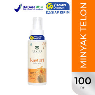 NAVILA MINYAK TELON KASTURI 100ML