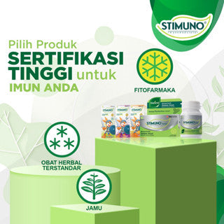 STIMUNO FORTE 30 KAPSUL MEMPERBAIKI SISTEM IMUN