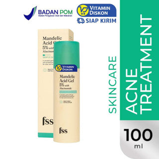 FOR SKIN'S SAKE FSS MANDELIC ACID GEL 5% WITH NIACINAMIDE 100ML