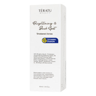 TERATU BEAUTY BRIGHTENING AND DARK SPOT TREATMENT 30ML