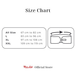 NEW LIFE BACK PAIN BRACE L