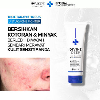 AIZEN DIVINE DEEP FACE CLEANSER V2.0 100ML