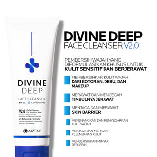 AIZEN DIVINE DEEP FACE CLEANSER V2.0 100ML