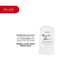 TERATU BEAUTY MIRACLE DEO STICK DEODORANT 60 GR