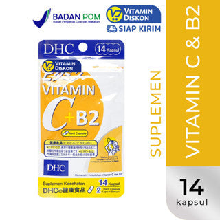 DHC SUPPLEMENT VITAMIN C 14 KAPSUL