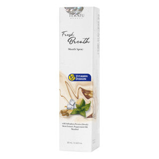 TERATU BEAUTY FRESH BREATH MOUTH SPRAY 20 ML