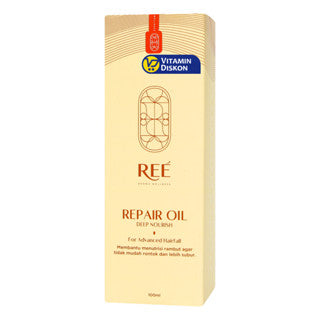 REE DERMA DEEP NOURISH REPAIR HAIR OIL 100ML