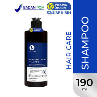 EUCALIE ORGANIC HAIR GROWTH HAIR LOSS TREATMENT SHAMPOO 190ML