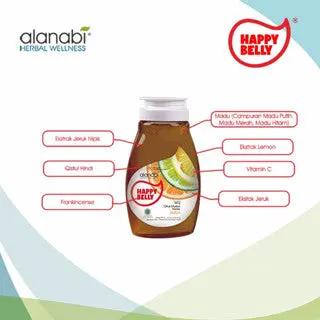 ALANABI HAPPY BELLY CITRUS INFUSION HONEY 300GRAM
