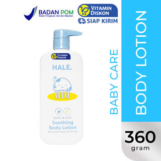 HALE BABY KIDS SOOTHING LOTION