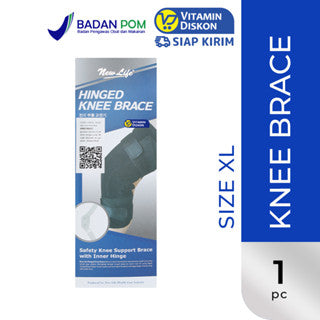 NEW LIFE HINGED KNEE BRACE XL
