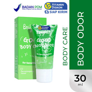 BRIGHTY GOOD BODY ODOR FOR SENSITIVE SKIN 30ML