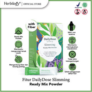 HERBILOGY VITA DAILY FIBER BLEND 14 SACHET