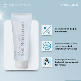 TERATU BEAUTY DAILY CALM AND SOOTHE SKIN MOISTURIZER 100ML