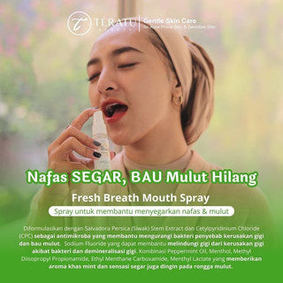 TERATU BEAUTY FRESH BREATH MOUTH SPRAY 20 ML