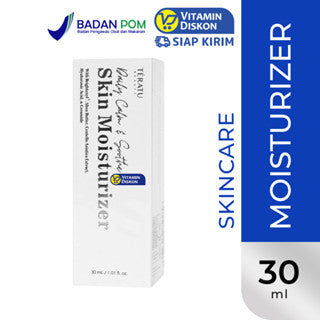 TERATU BEAUTY DAILY CALM AND SOOTHE SKIN MOISTURIZER 30ML