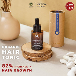 EUCALIE HAIR GROWTH ANTI HAIR FALL TONIC ORGANIC SERUM STRENGTH AND VOLUME 30ML