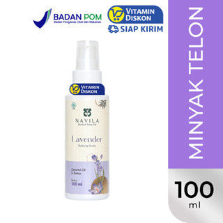 NAVILA MINYAK TELON WANGI LAVENDER 100ML